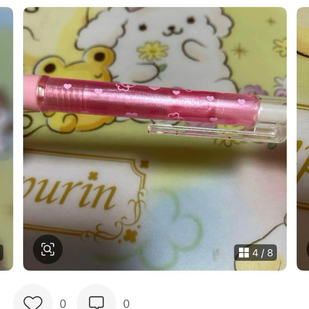 サンリオ　レア　マイメロディ マスコット付きボールペン〜BOX500