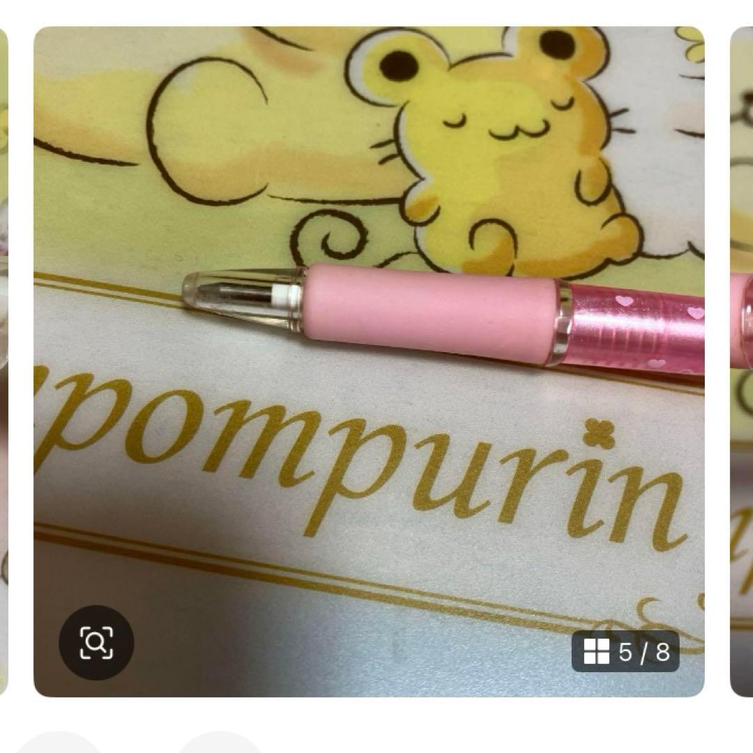 サンリオ　レア　マイメロディ マスコット付きボールペン〜BOX500