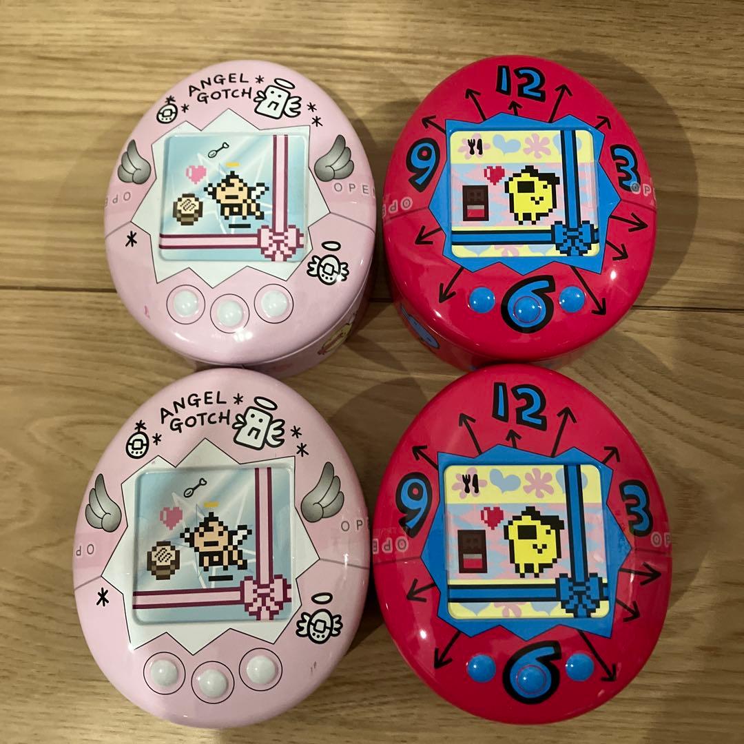 たまごっちチョコ缶・8個セット