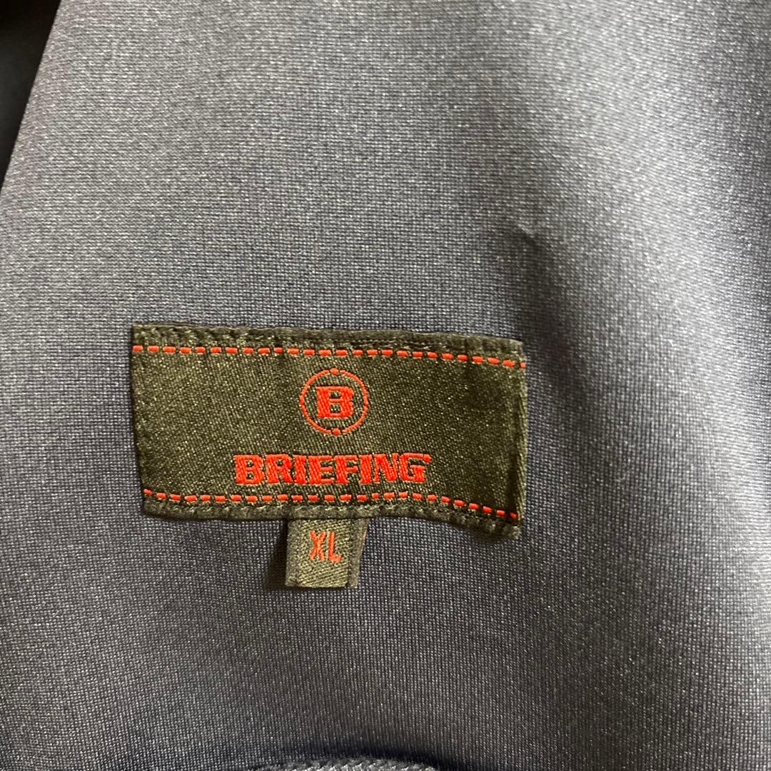 BRIEFING GOLF ブリーフィング ゴルフ パーカー NAVY XL 紺