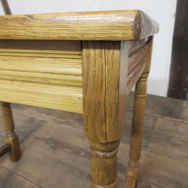 イギリス アンティーク 家具 ネストテーブル サイドテーブル 3台組 6078e