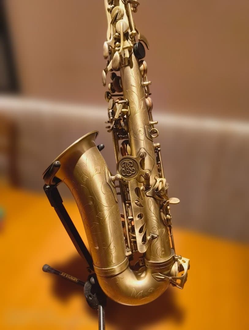 Buffet Crampon製のゴールドサックス