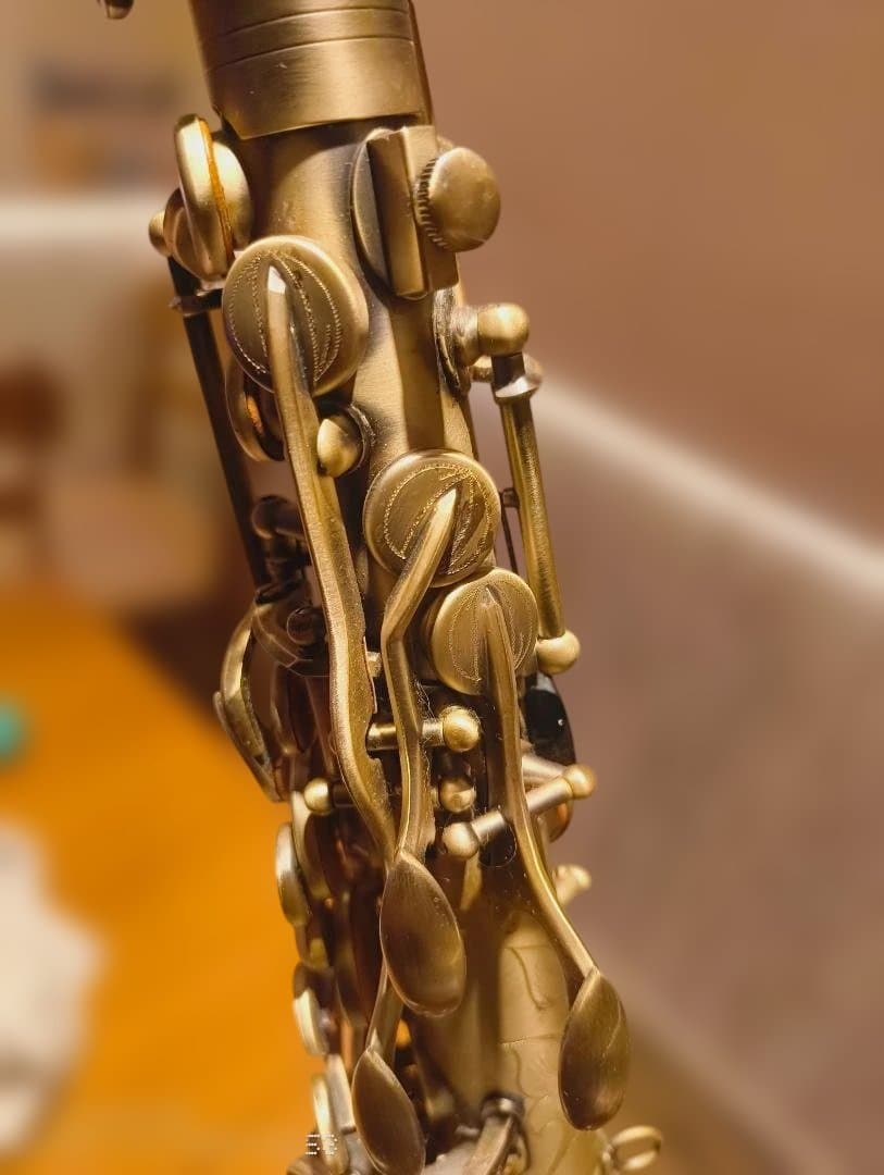 Buffet Crampon製のゴールドサックス