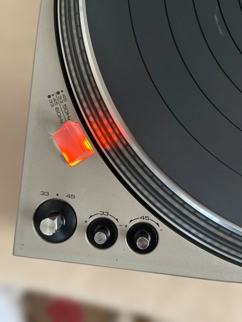 DJ機材 Technics sl-1600 turntable