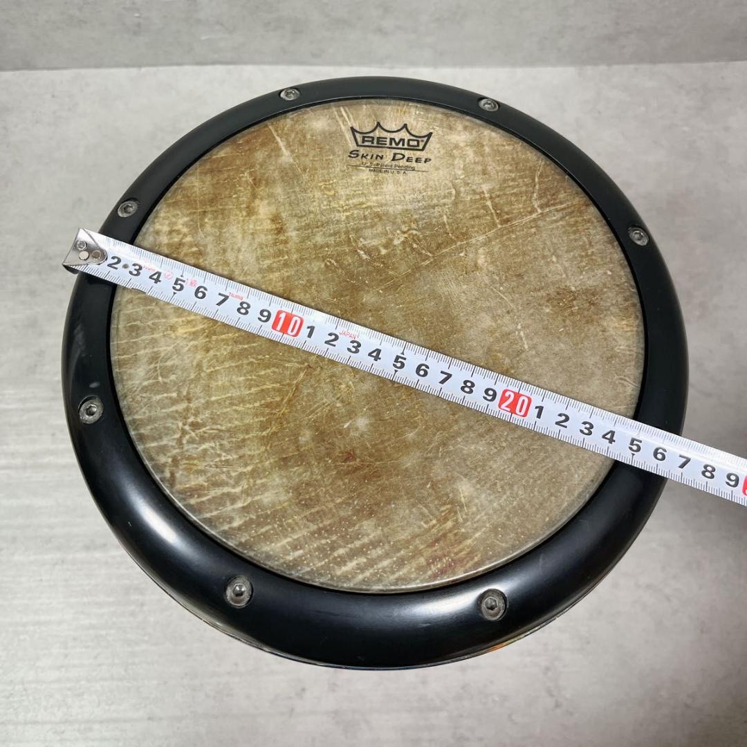 REMO レモ ダラブッカ ドゥンベック サファイヤルビー 民族楽器