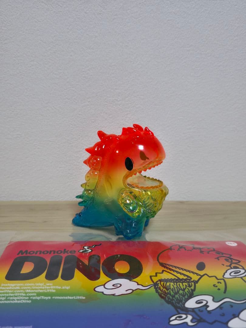 Ziqi Rainbow Mononoke Dino UNBOX ソフビ
