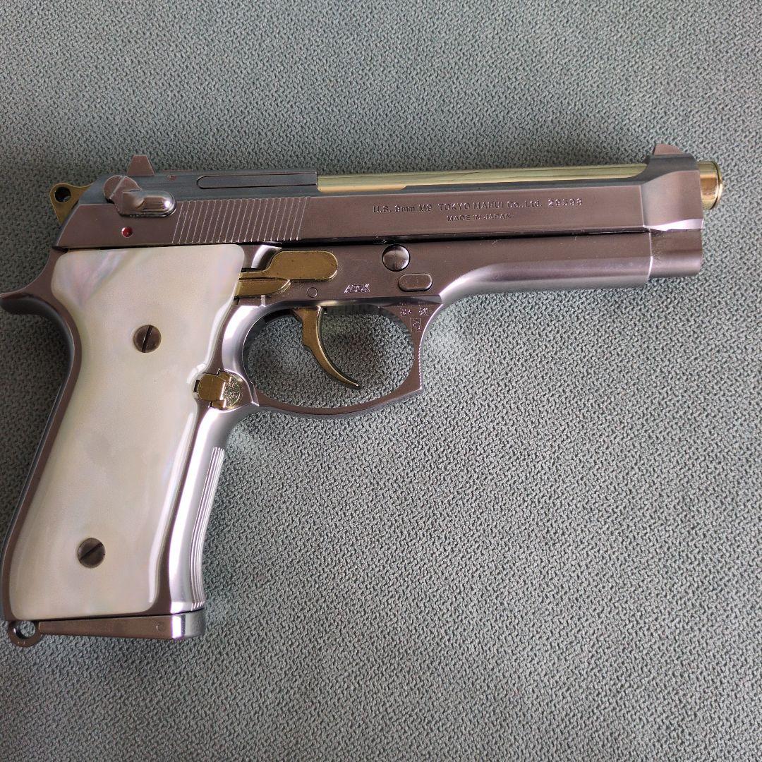 東京マルイMARUI M9 ガスガン シルバー a