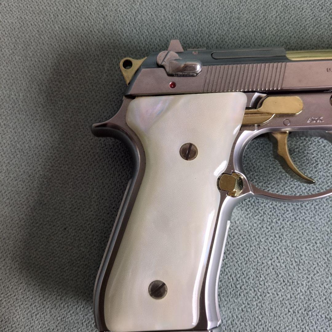 東京マルイMARUI M9 ガスガン シルバー a