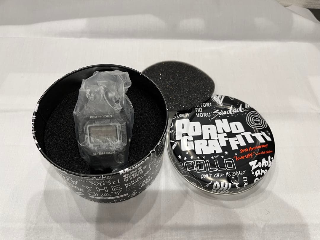 ポルノグラフィティG-SHOCK