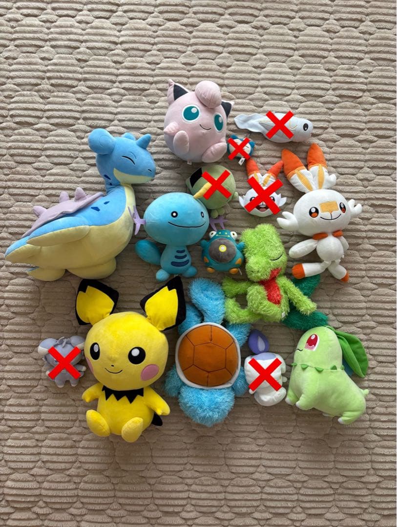 ポケモン ぬいぐるみ 12点セット【コメント必須】