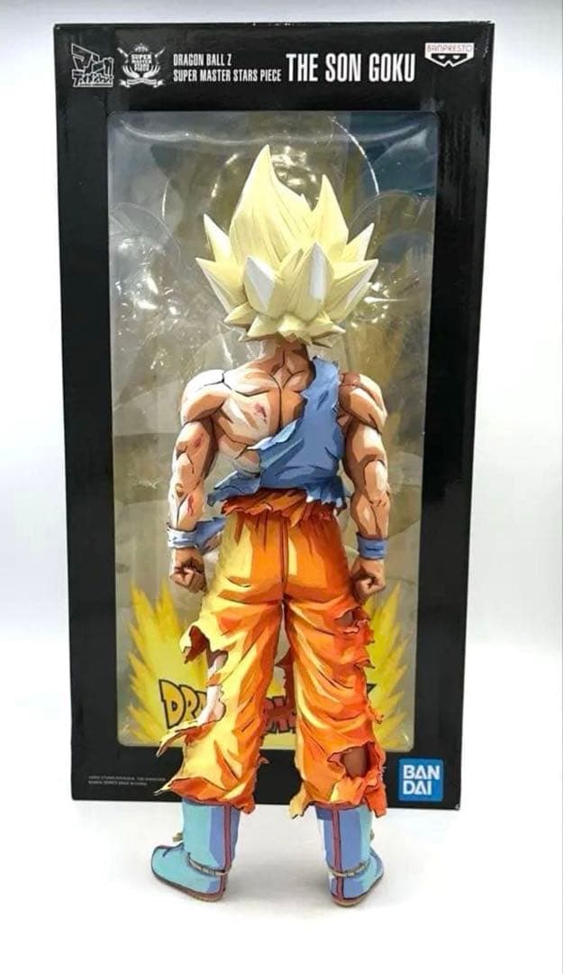 ドラゴンボール SMSP マンガディメンションズ 孫悟空 原画カラー　リペイント