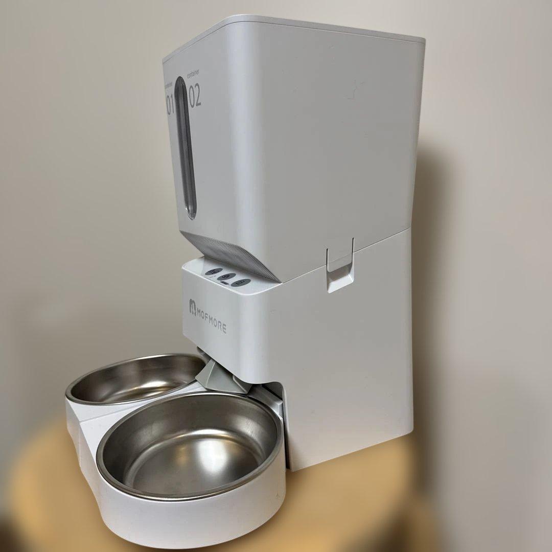 マ*ン様 MOFMORE 自動給餌器 自動えさやり器 タイマー式