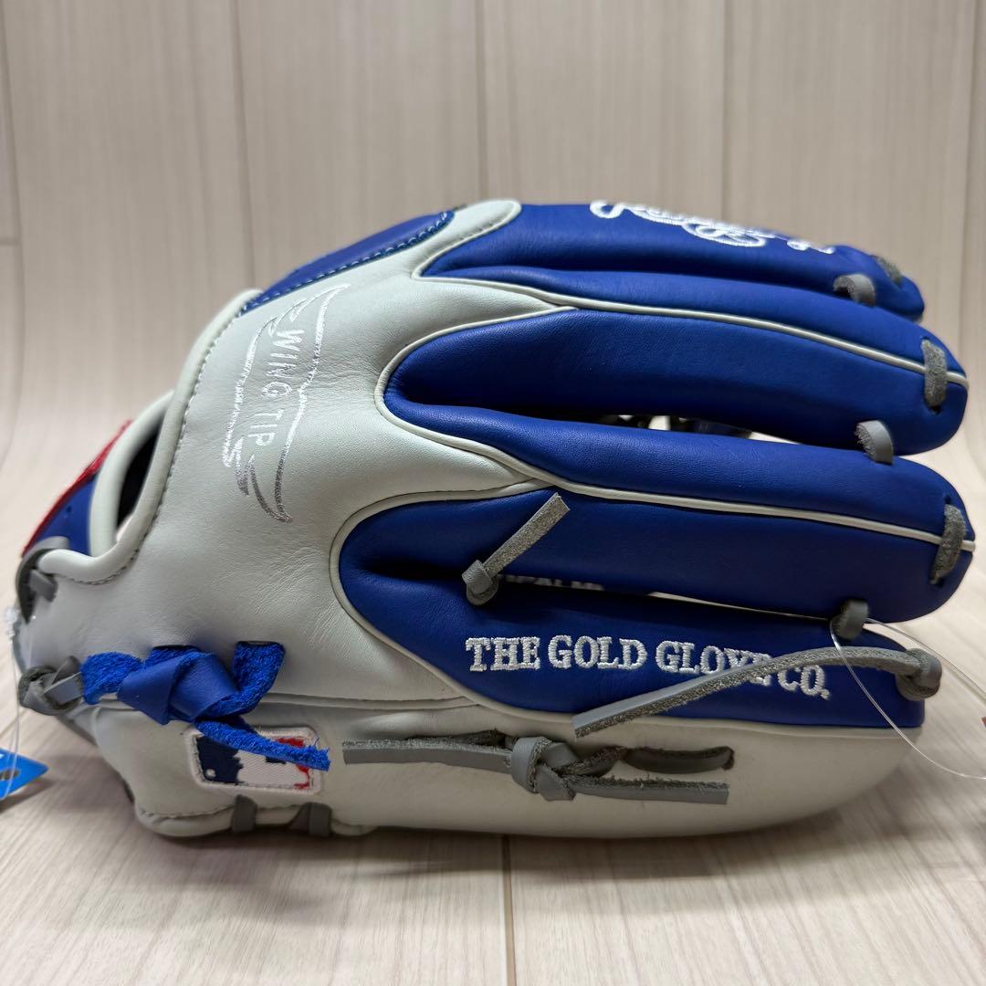 ローリングス　軟式ハイパーテックMLB TEAM　ドジャース　オールラウンド左投