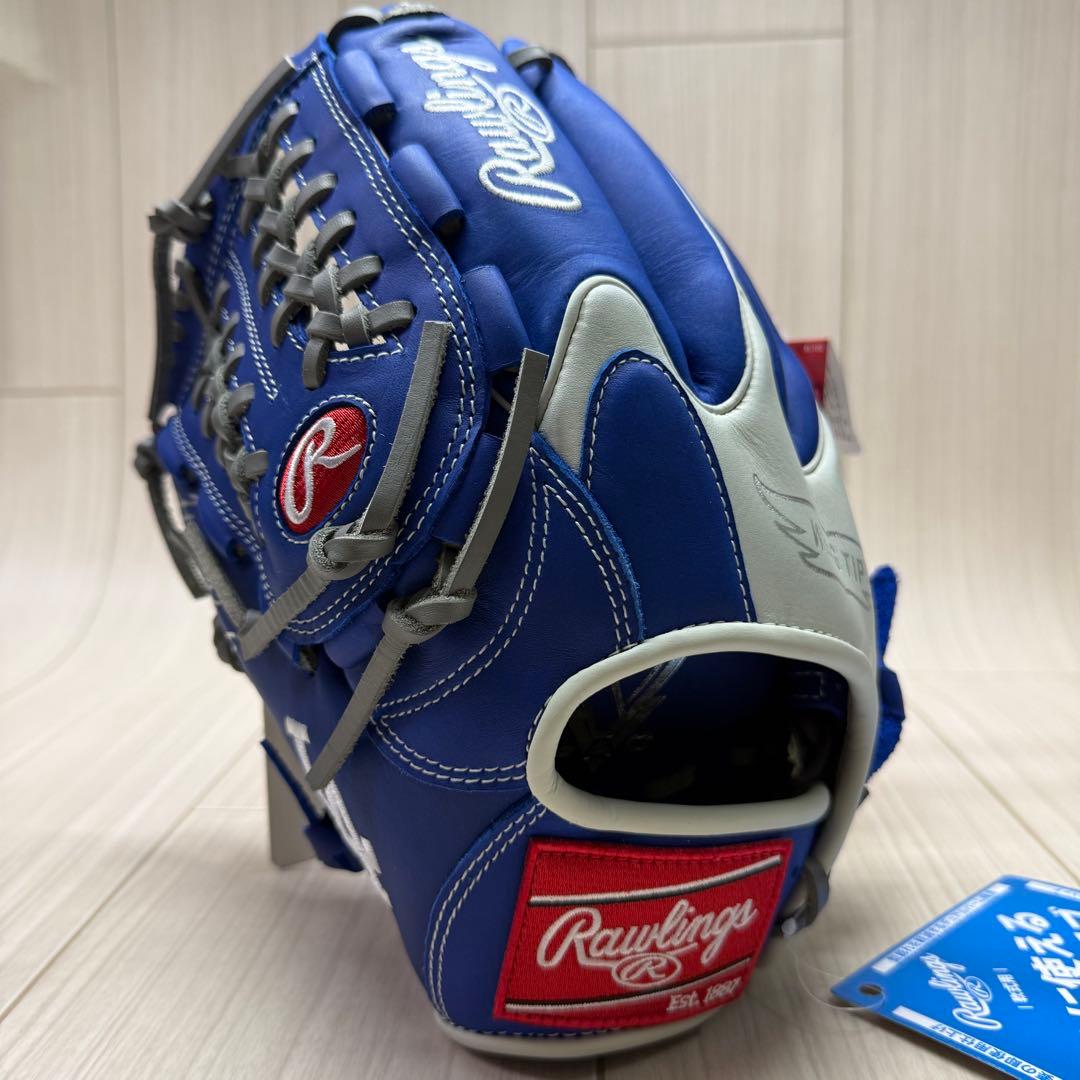 ローリングス　軟式ハイパーテックMLB TEAM　ドジャース　オールラウンド左投