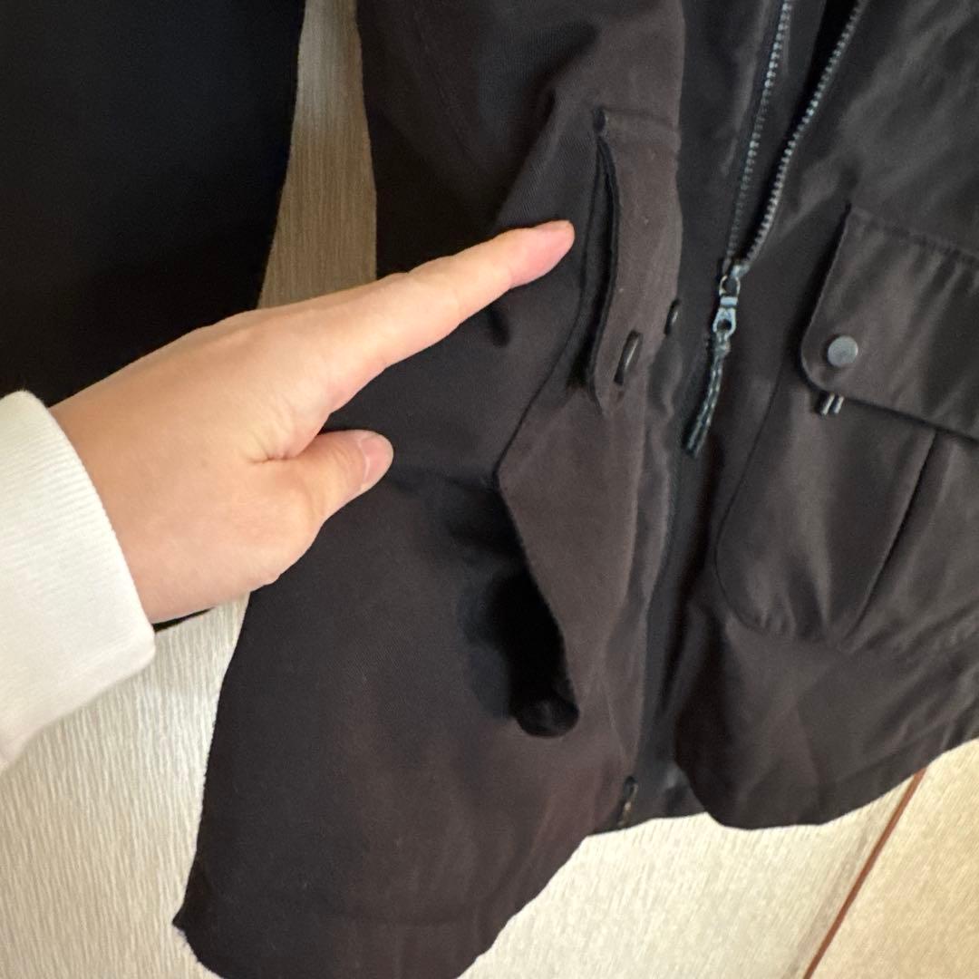 バートン　スノボ　ウェア　M 黒