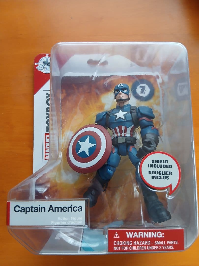 Marvel Toybox フィギュアセット　マーベル　トイボックス　4体