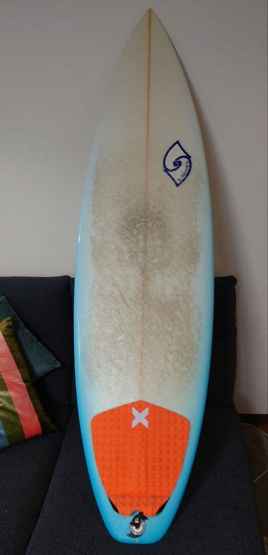 ショートボード・サーフボード・大阪・1本目