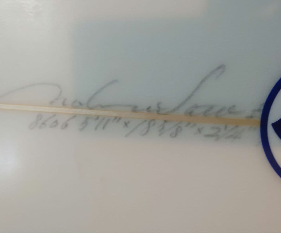 ショートボード・サーフボード・大阪・1本目