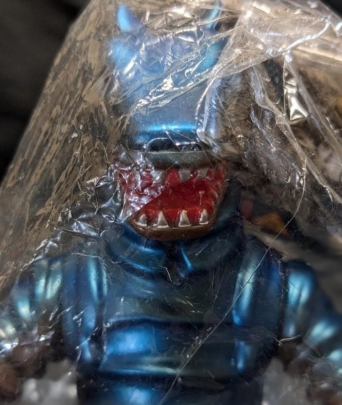 グラニア「マグマ大使」登場怪獣（ブルマァク復刻）未開封ソフビフィギュア