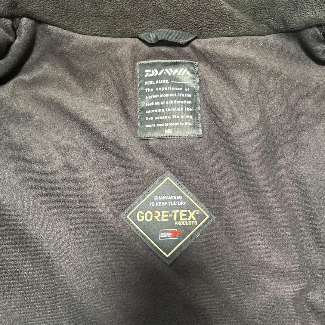 ダイワ ゴアテックス　プロダクト ウィンタースーツ DW-1807 MSサイズ