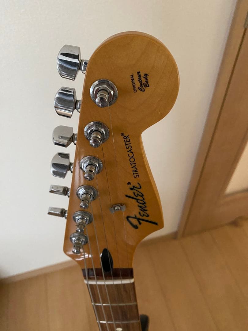 fender mexico ストラトキャスター　おまけ付き