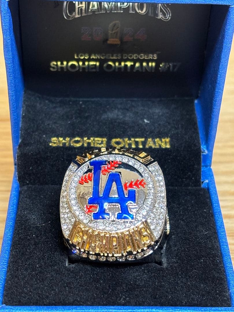 一点限定！⭐️期間限定価格⭐️大谷翔平 2024＆2025ワールドチャンピオンリング