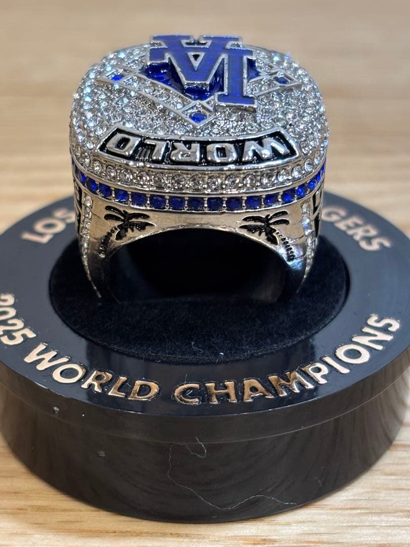 一点限定！⭐️期間限定価格⭐️大谷翔平 2024＆2025ワールドチャンピオンリング