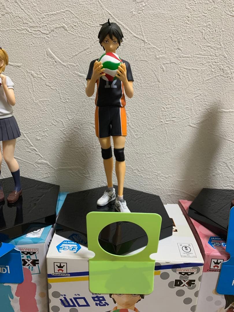 ハイキューフィギュア 一式