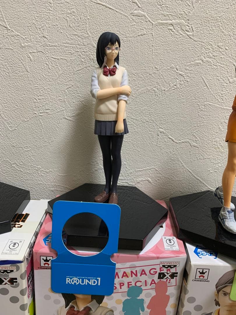ハイキューフィギュア 一式