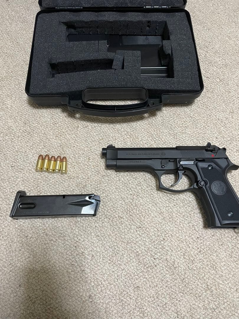 モデルガン ブラック マガジン付き　xpfc