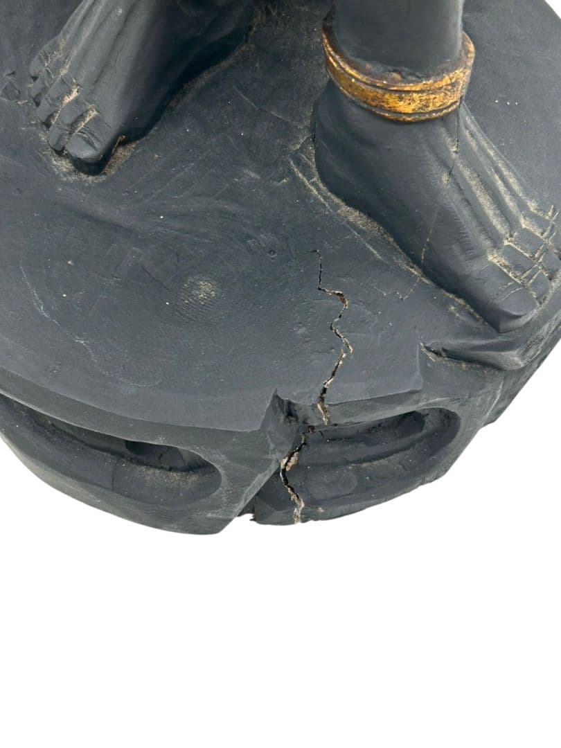 木造　不動明王像　古美術