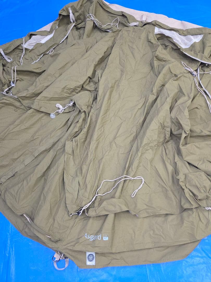 ノルディスク会員限定Asgard7.1カーキカラーアスガルド