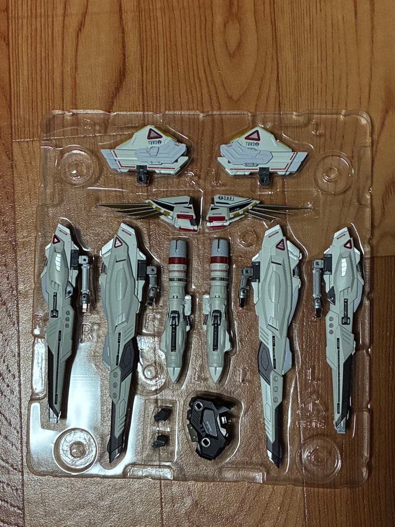 メタルビルド　ガンダムF91 クロニクルホワイト　開封品