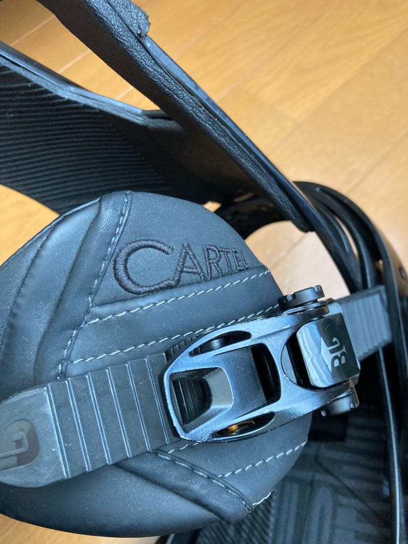 か*ん様 BURTON バートン ビンディング CARTEL Re:Flex M