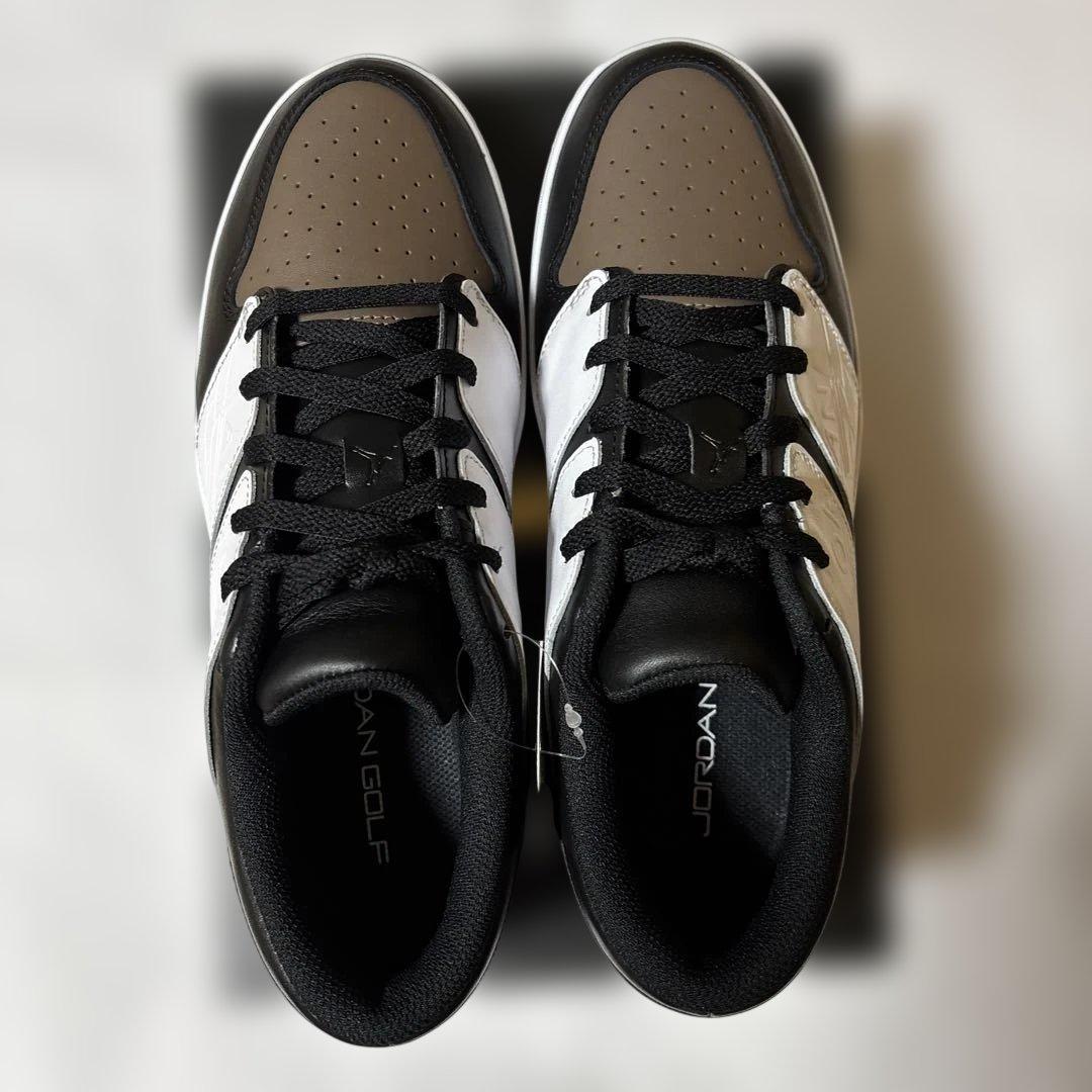 ナイキ ジョーダン NU レトロ 1 ゴルフシューズ パロミノ 27.5cm