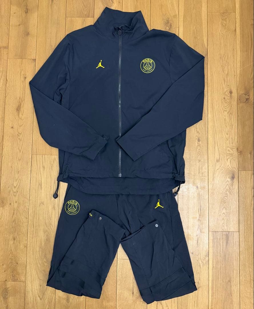 NIKE JORDAN × パリ サンジェルマン（PSG) セットアップ