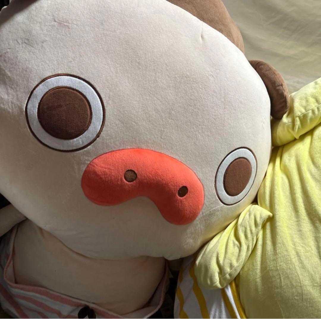 新品　廃盤　超特大　パンパカパンツ ポムポムプリン ぬいぐるみ