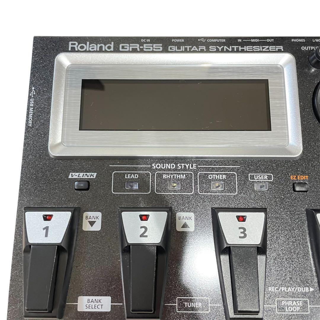 【美品】Roland ローランド GR-55 ギターシンセサイザー