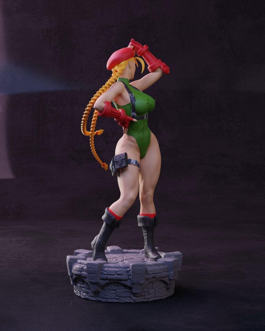 1/4　未塗装 未組立　フィギュア　ガレージキット　キャミィ