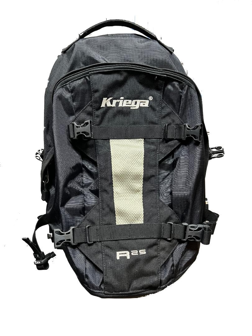 Kriega R25 バックパック ブラック ライディングバッグ