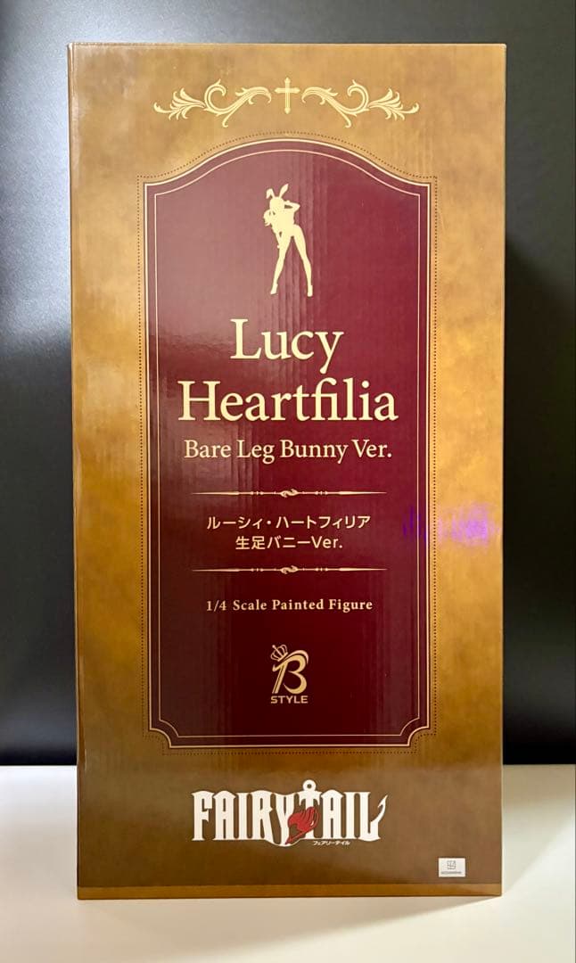 開封品 ルーシィ・ハートフィリア 生足バニーVer.