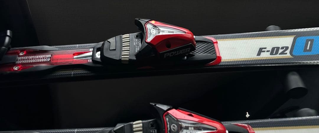 OGASAKA UNITY F-02 スキー板 TYROLIAバインディング