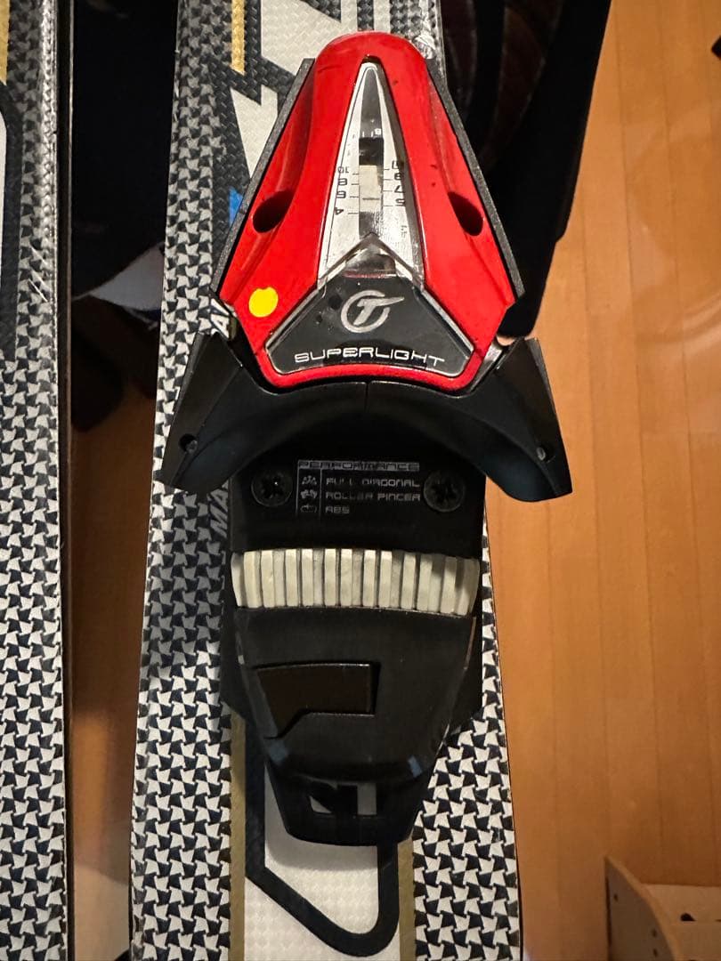 OGASAKA UNITY F-02 スキー板 TYROLIAバインディング