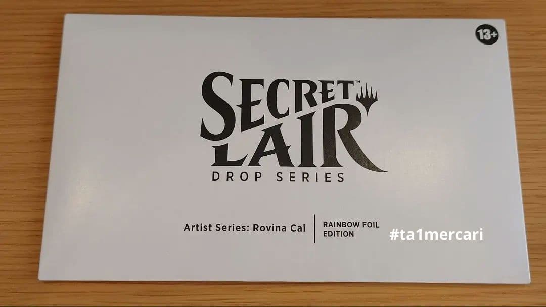 マジック：ザ・ギャザリング mtg Secret Lair Rovina Cai Foil