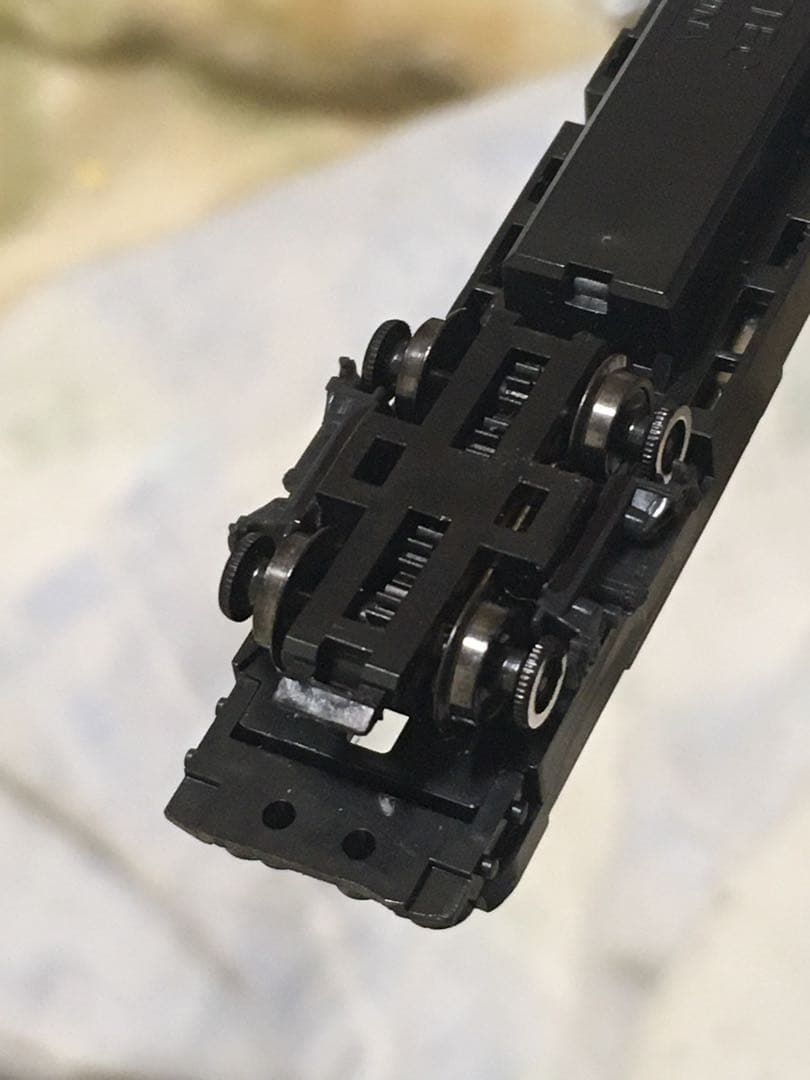 鉄道コレクション 福島交通7000系花もも 精密加工品 鉄コレ動力加工