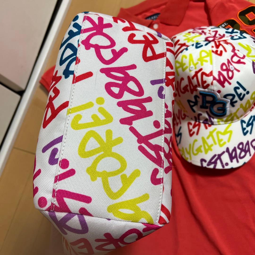 パーリーゲイツ  2点　バック　キャップ