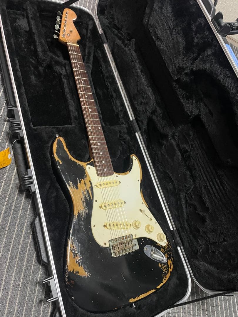 ハードレリック ストラトキャスター 50s