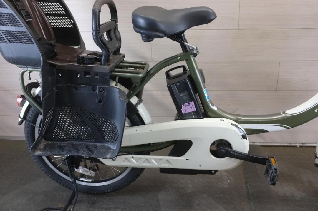 良品新基準ヤマハPAS　Babby　20インチ3段9.3Ah（4点灯）充電器あり