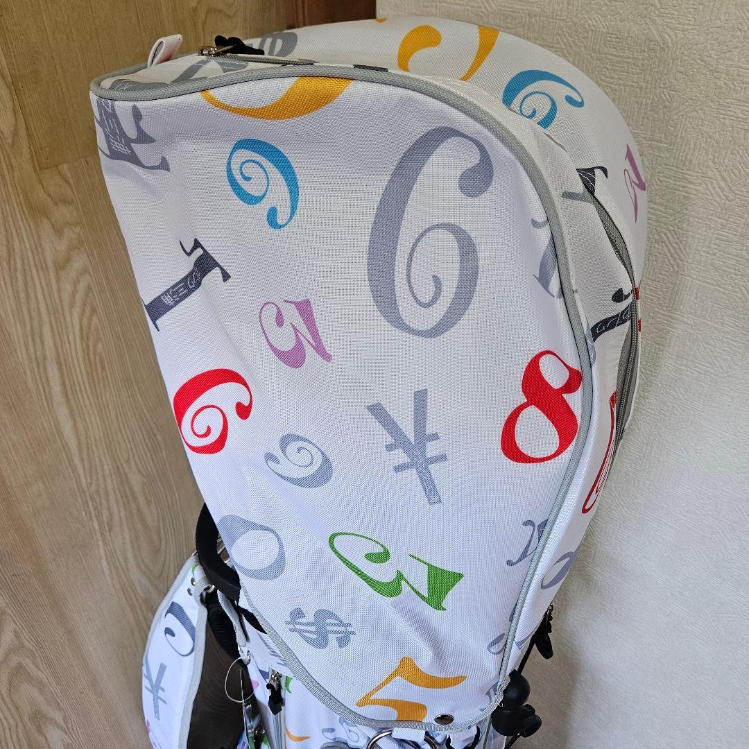 フランク三浦 キャディバッグ ゴルフ バッグ