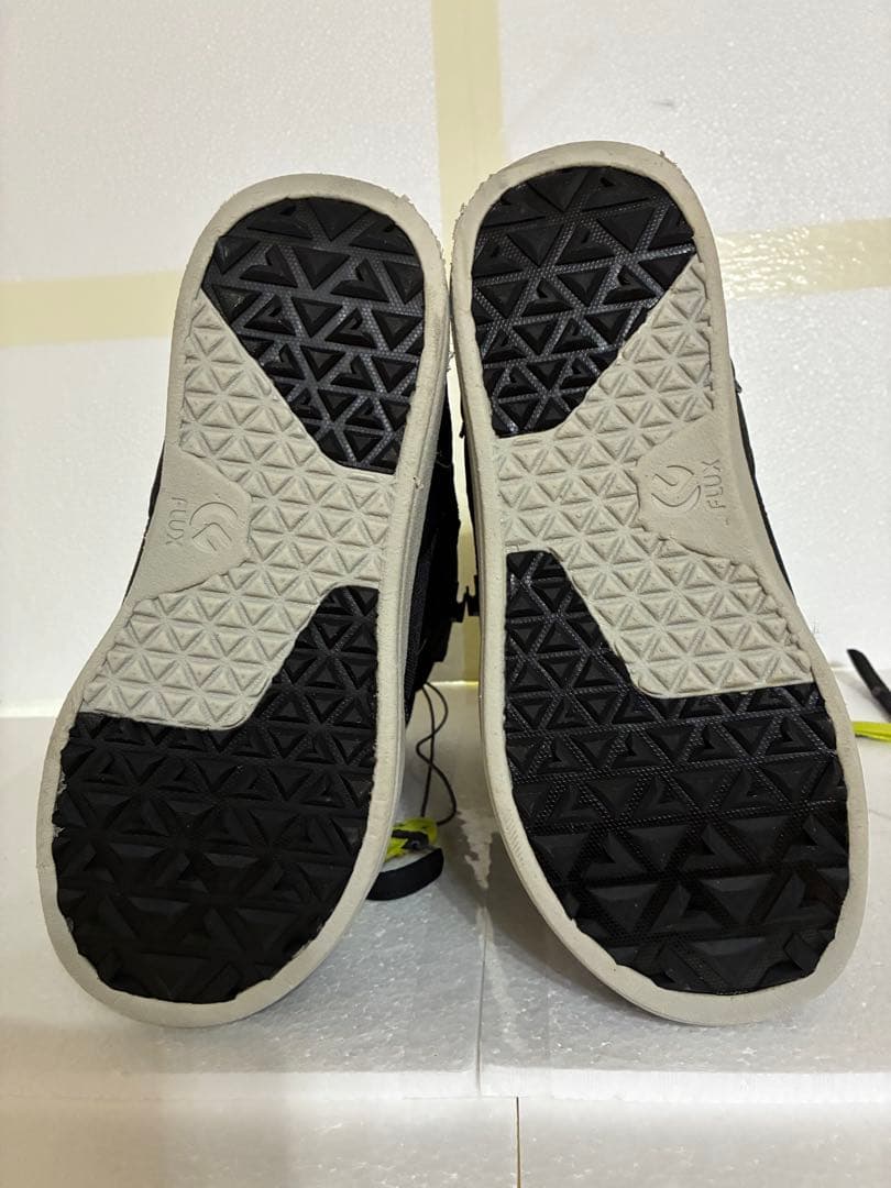 FLUX BORcoiler スノーボードブーツ ブラック 27.5cm